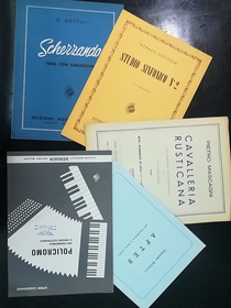 FISARMONICA SHEET MUSIC PACK 46