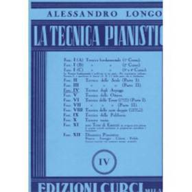 LONGO LA TECNICA PIANISTICA VOL.4