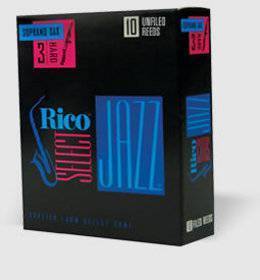 RICO JAZZ UNFILED SAX SOPRANO 2S