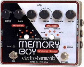 ELECTRO HARMONIX DELUXE MEMORY BOY