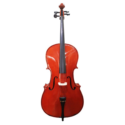 BRUCK C 001 ES VIOLONCELLO 4/4 MASSELLO TASTIERA EBANO