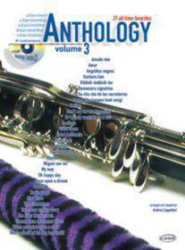 ANTHOLOGY CLARINET 3 CON CD