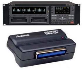 ALESIS ADAT HD 24 + FIREPORT 1394 + CD TWIN