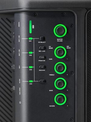 JBL EON ONE COMPACT A BATTERIA