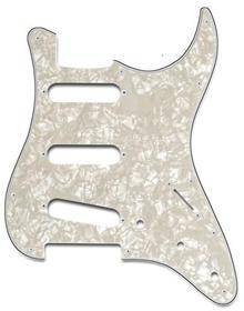 BATTIPENNA STRATOCASTER BIANCO PERLATO