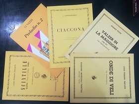 FISARMONICA SHEET MUSIC PACK 63
