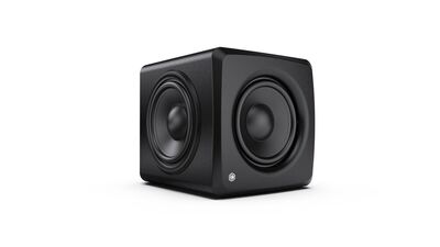 IK MULTIMEDIA ILOUD SUB - SUBWOOFER COMPATTO CON SISTEMA ARC CORRECTION INTEGRATO