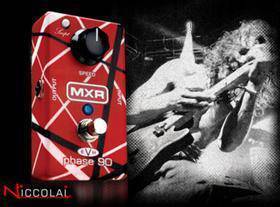 MXR EVH90 Phase 90 Red