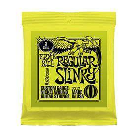 Ernie Ball 3221 Nickel Wound Regular Slinky 10-46 - 3 Set