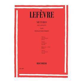 LEFEVRE METODO PER CLARINETTO 3