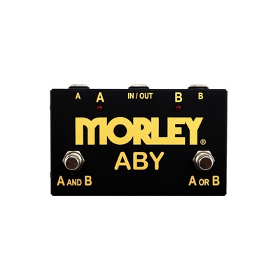 MORLEY ABY-G SELECTOR/COMBINER - SELETTORE/MIXER PER STRUMENTO SERIE GOLD