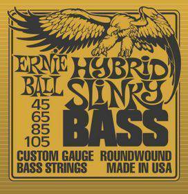 Ernie Ball 2833 Nickel Wound Hybrid Slinky 45-105