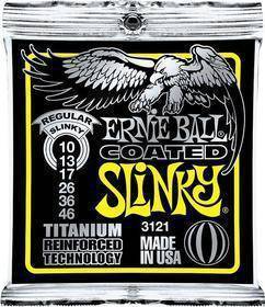 Ernie Ball 3121 RPS Coated Titanium Regular Slinky 10-46