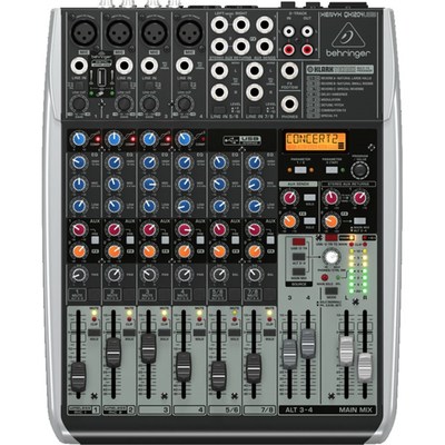 BEHRINGER XENYX QX 1204 USB