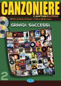 CANZONIERE GRANDI SUCCESSI 2 CON 2 CD