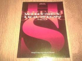 HOUSTON WHITNEY HOT SONG BOOK 1
