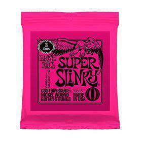 Ernie Ball 3223 Nickel Wound Super Slinky 9-42 - 3 Set