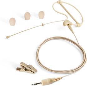 SAMSON SE10T - MICROFONO A CONDENSATORE - HEADWORN - OMNIDIREZIONALE - BEIGE - C/ASTUCCIO