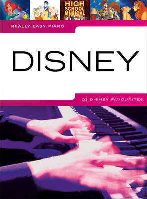 REALLY EASY PIANO 23 DISNEY FAVOURITES
