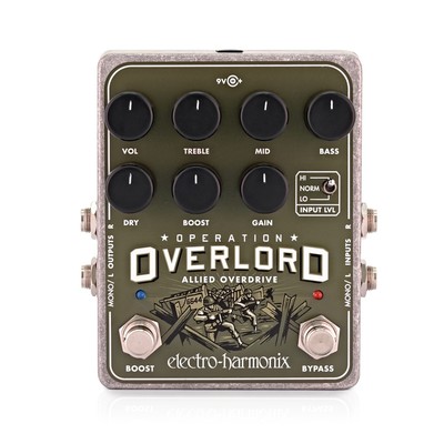 ELECTRO HARMONIX OPERATION OVERLORD