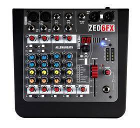 ALLEN & HEATH ZED-6FX