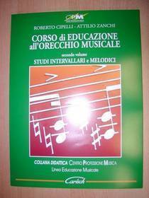 CIPELLI-ZANKI CORSO DI EDUCAZIONE ALL ORECCHIO MUSICALE 2