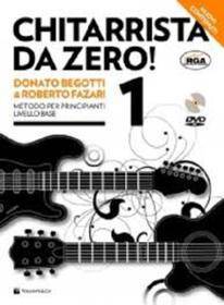 BEGOTTI FAZARI CHITARRISTA DA ZERO! + DVD MB195