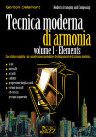 DELAMONT TECNICA MODERNA DI ARMONIA 1 ELEMENTS EC20014