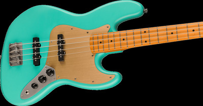 SQUIER JAZZ BASS 40TH ANNIVERSARY VINTAGE EDITION