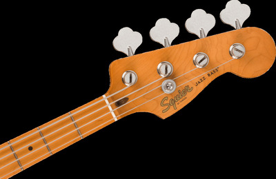 SQUIER JAZZ BASS 40TH ANNIVERSARY VINTAGE EDITION