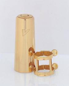 VANDOREN LC 08 P LEGATURA + CAP. PLASTICA PER SAX TENORE