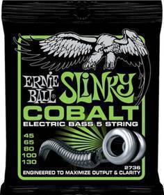 Ernie Ball 2736 Bass 5 Slinky Cobalt 45-130