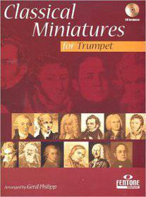 CLASSICAL MINIATURES FOR TRUMPET CD INCLUDED F933-400
