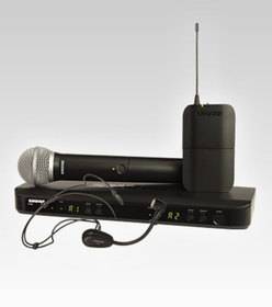 SHURE BLX1288E-PGA31 SISTEMA WIRELESS PG58, PGA31. (M17)