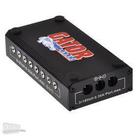 GATOR CASES G-BUS-8 - ALIMENTATORE MULTIPLO PER PEDAL BOARD (CE)