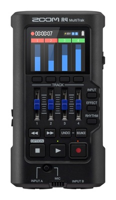 ZOOM R4 - REGISTRATORE MULTITRACCIA