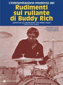 BUDDY RICH - RUDIMENTI SUL RULLANTE - L'INTERPRETAZIONE MODERNA