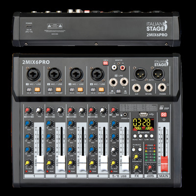 PROEL 2MIX6PRO