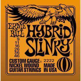 Ernie Ball 2222 Nickel Wound Hybrid Slinky 9-46