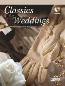 CLASSICS FOR WEDDINGS + ACCOMPAGNAMENTO PIANISTICO + CD