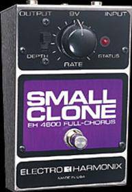 ELECTRO HARMONIX SMALL CLONE