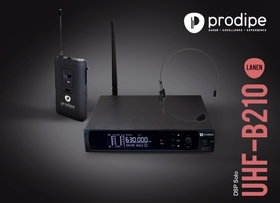PRODIPE B 210 DSP HEADSET SOLO