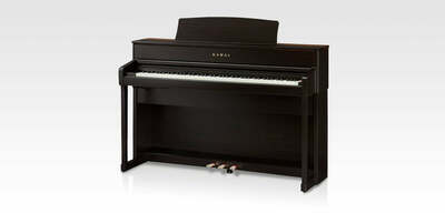 KAWAI CA 701 NERO LUCIDO