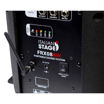 PROEL FRX08 AW DIFFUSORE PORTATILE A BATTERIA