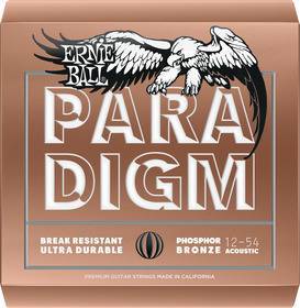 Ernie Ball 2076 Paradigm Phosphor Bronze Medium Light 12-54