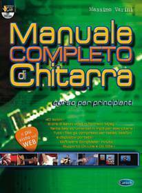 VARINI MANUALE COMPLETO DI CHITARRA + DVD