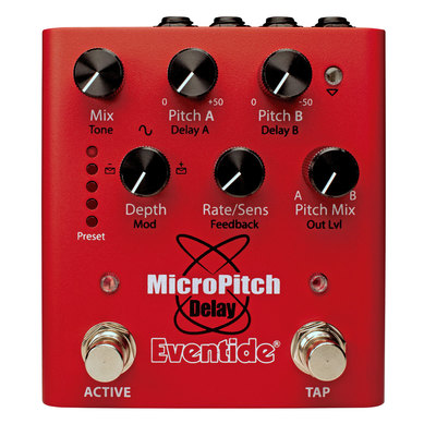 EVENTIDE MICROPITCH - PEDALE MODULAZIONE PER STRUMENTO