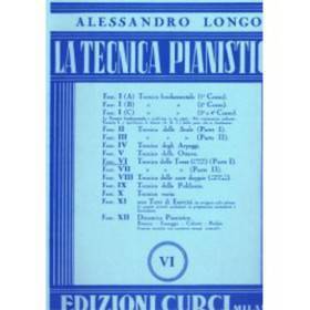 LONGO LA TECNICA PIANISTICA VOL.8