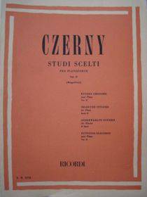 CZERNY STUDI SCELTI VOL 2 ER 2378