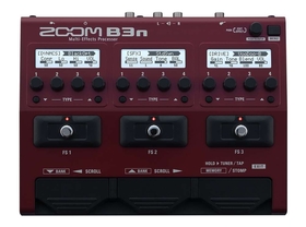 ZOOM B3N - PER BASSO - PEDALIERA MULTIEFFETTO E AMP-SIMULATOR